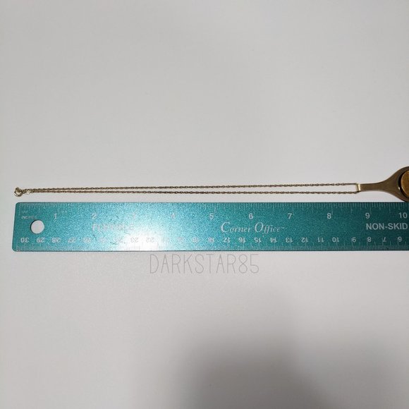 Vintage Tiger's Eye Statement Necklace Stamped 12K Gold Filled - Picture 6 of 6